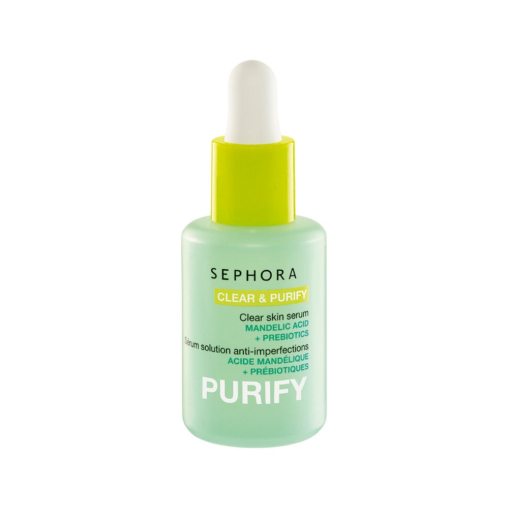 CLEAR SKIN SERUM (S&Eacute;RUM ANTIIMPERFECCIONES CON &Aacute;CIDO MAND&Eacute;LICO + PREBI&Oacute;TICOS)